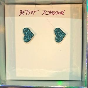 New Betsey Johnson earrings